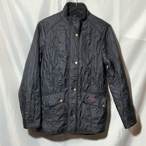 Women’s Barbour Cavalry Polarquilt Jacket.  NWT.
